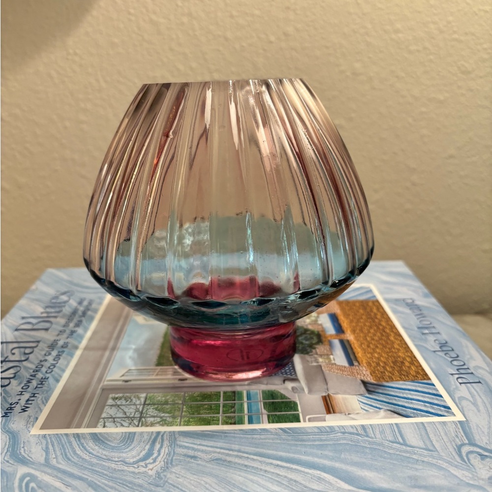 Anthropologie Bibi Glass Vase